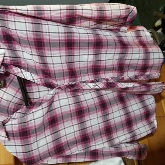 Bit and bridle blouse button down size m - Picture 3 of 3